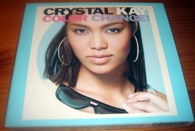Crystal Kay �N���X�^���E�P�C Color Change! ����� DVD�t  �� �^�����g�O�b�Y�� 
