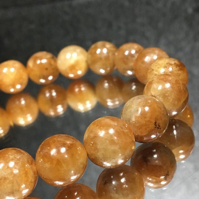 《No.227》インド産 希少 天然石オレンジガーネット < 女性アクセサリー/時計  《No.227》インド産 希少 天然石オレンジガーネット < 女性アクセサリー/時計の