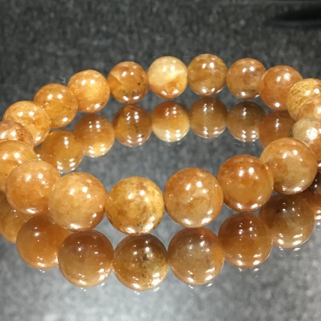 《No.227》インド産 希少 天然石オレンジガーネット < 女性アクセサリー/時計  《No.227》インド産 希少 天然石オレンジガーネット < 女性アクセサリー/時計の