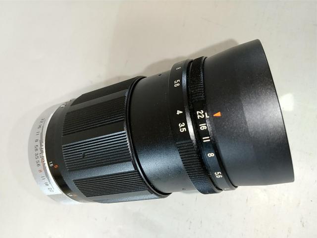 KONICA HEXANON  135mm i  Ɠd/AV 