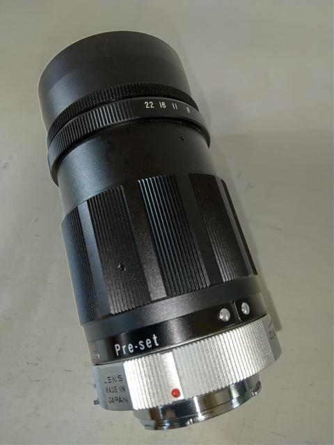 KONICA HEXANON  135mm i  Ɠd/AV 