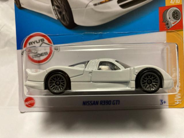 ホットウィール・日産R390GT 白 (他も出品中) < ホビー  ホットウィール・日産R390GT 白 (他も出品中) < ホビーの