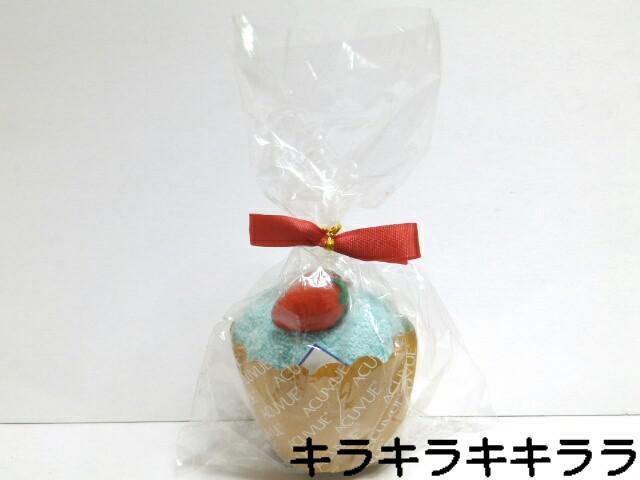 《New》まるでカップケーキのようなミニタオル★いちご型マグネット付き < インテリア/ライフ 《New》まるでカップケーキのようなミニタオル★いちご型マグネット付き < インテリア/ライフの