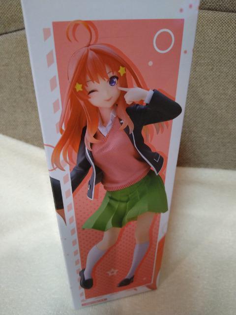 未開封 五等分の花嫁 中野五月 制服バージョン フィギュア < アニメ/コミック/キャラクター 未開封 五等分の花嫁 中野五月 制服バージョン フィギュア < アニメ/コミック/キャラクターの