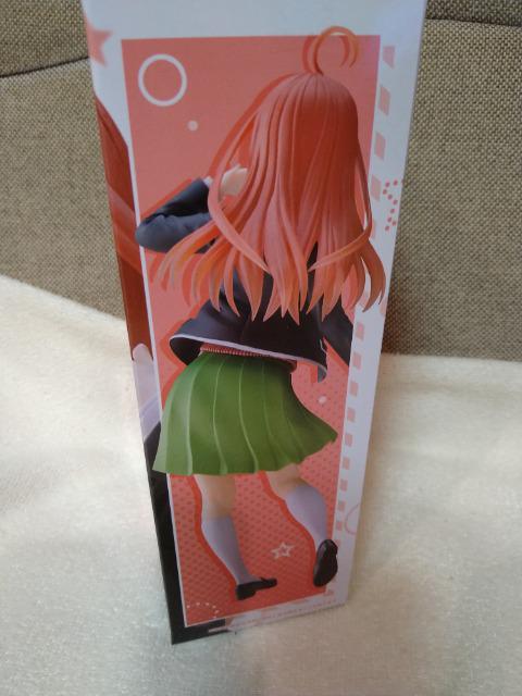 未開封 五等分の花嫁 中野五月 制服バージョン フィギュア < アニメ/コミック/キャラクター 未開封 五等分の花嫁 中野五月 制服バージョン フィギュア < アニメ/コミック/キャラクターの