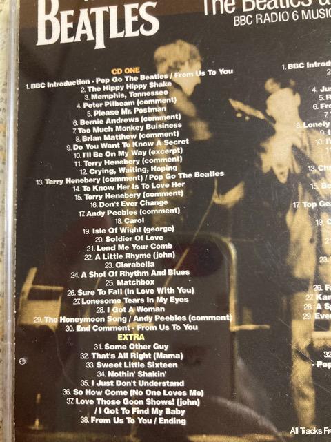 輸入盤 THE BEATLES / BBC at the Beeb 2012 EDITION 2枚組 < タレントグッズ  輸入盤 THE BEATLES / BBC at the Beeb 2012 EDITION 2枚組 < タレントグッズの
