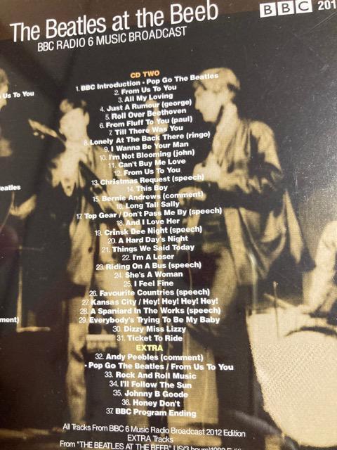 輸入盤 THE BEATLES / BBC at the Beeb 2012 EDITION 2枚組 < タレントグッズ  輸入盤 THE BEATLES / BBC at the Beeb 2012 EDITION 2枚組 < タレントグッズの