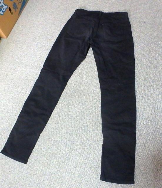 ◆ユニクロ UNIQLO スリムパンツ パンツ コットンパンツ レディース ブラック 中古品 < 女性ファッション  ◆ユニクロ UNIQLO スリムパンツ パンツ コットンパンツ レディース ブラック 中古品 < 女性ファッションの