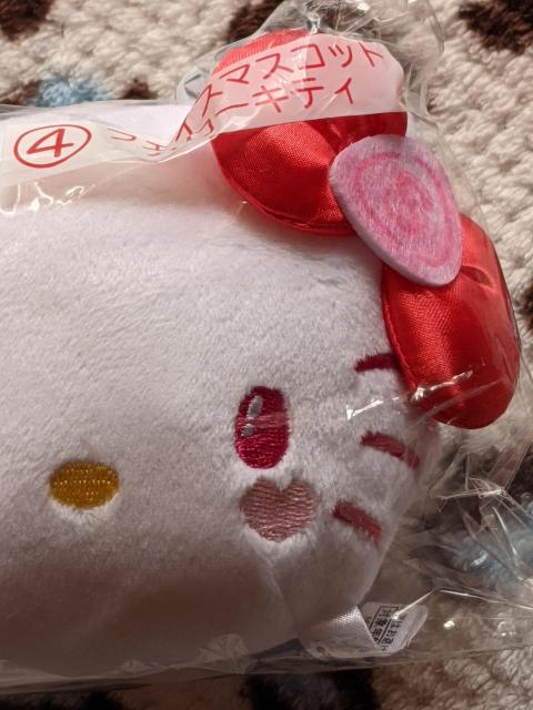 キティフェイスマスコット(ボールチェーン付き) サクマ×サンリオキャラクターズ当りくじ キティ苺 < アニメ/コミック/キャラクター  キティフェイスマスコット(ボールチェーン付き) サクマ×サンリオキャラクターズ当りくじ キティ苺 < アニメ/コミック/キャラクターの