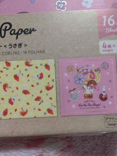 折り紙 (デザインペーパー) ☆ うさぎ < インテリア/ライフ 折り紙 (デザインペーパー) ☆ うさぎ < インテリア/ライフの