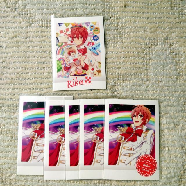 【送料込】アイナナ ぱしゃこれ 陸 6枚 < アニメ/コミック/キャラクター  【送料込】アイナナ ぱしゃこれ 陸 6枚  < アニメ/コミック/キャラクターの