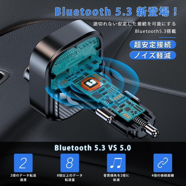 FMgX~b^[ Bluetooth 5.3 ԍڏ[d PD30W }[d + 2.4A 2|[gΉ USBΉ  /oCN