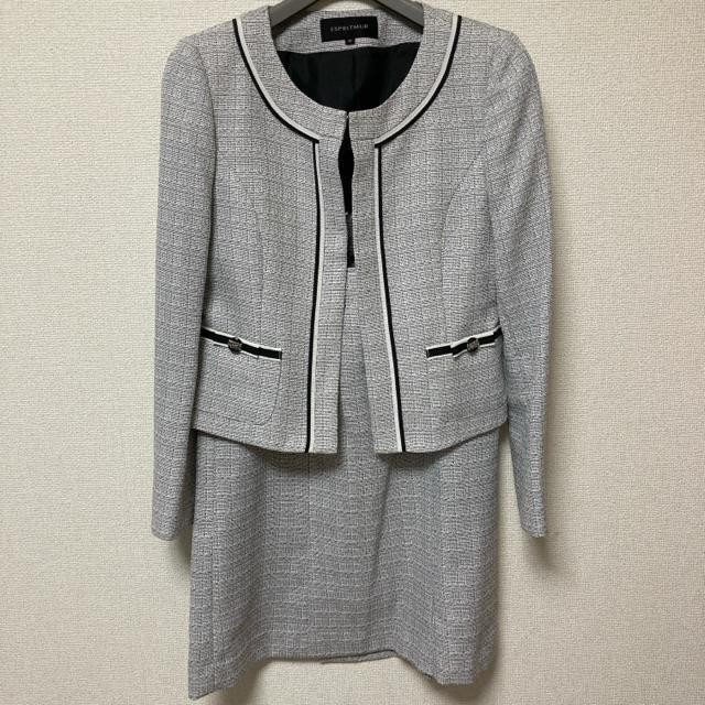 入学式 卒業式 フォーマルスーツ ママスーツ 9号 < 女性ファッション 入学式 卒業式 フォーマルスーツ ママスーツ 9号 < 女性ファッションの