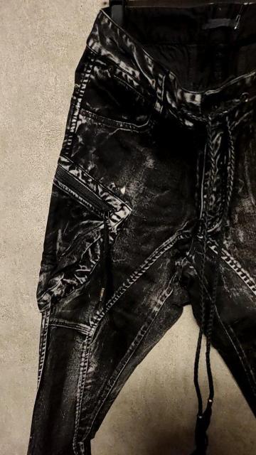 新品KMRiiケムリ Discharged Double Pocket Twill Pants 2 < ブランド  新品KMRiiケムリ Discharged Double Pocket Twill Pants 2 < ブランドの