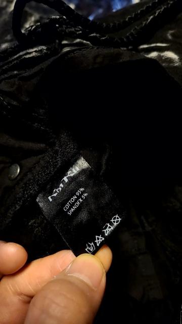 新品KMRiiケムリ Discharged Double Pocket Twill Pants 2 < ブランド  新品KMRiiケムリ Discharged Double Pocket Twill Pants 2 < ブランドの