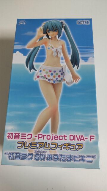 フィギュア  初音ミク  Project DIVA-F プレミアムフィギュア 初音ミク SW みずたまビキニ アミューズメント < アニメ/コミック/キャラクター  フィギュア  初音ミク  Project DIVA-F プレミアムフィギュア 初音ミク SW みずたまビキニ アミューズメント  < アニメ/コミック/キャラクターの