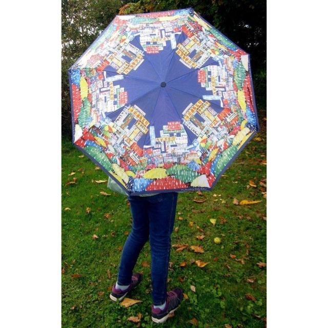 Lorette E. RobertsJP܂肽ݎPb^` Brolly Brolly - Blue - Folding   t@bV 