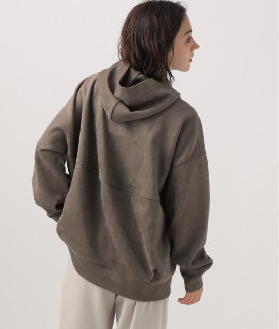 BAYFLOW★ フェイクスウェードフーディー < ブランド  BAYFLOW★ フェイクスウェードフーディー < ブランドの