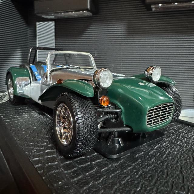 絶版未展示品 京商 1/18 ケーターハム スパー セブン グリーン < ホビー  絶版未展示品 京商 1/18 ケーターハム スパー セブン グリーン  < ホビーの