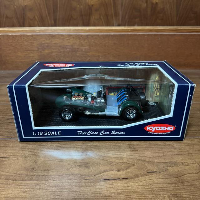 絶版未展示品 京商 1/18 ケーターハム スパー セブン グリーン < ホビー  絶版未展示品 京商 1/18 ケーターハム スパー セブン グリーン < ホビーの