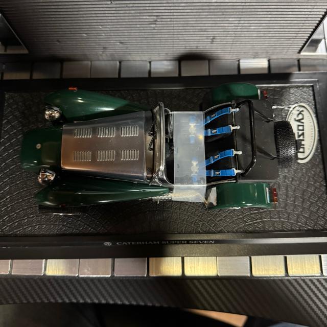 絶版未展示品 京商 1/18 ケーターハム スパー セブン グリーン < ホビー  絶版未展示品 京商 1/18 ケーターハム スパー セブン グリーン < ホビーの