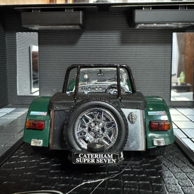 絶版未展示品 京商 1/18 ケーターハム スパー セブン グリーン < ホビー  絶版未展示品 京商 1/18 ケーターハム スパー セブン グリーン < ホビーの