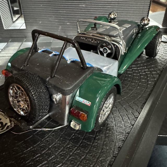 絶版未展示品 京商 1/18 ケーターハム スパー セブン グリーン < ホビー  絶版未展示品 京商 1/18 ケーターハム スパー セブン グリーン < ホビーの