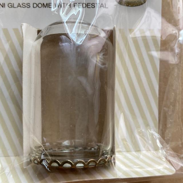 クラフト用ミニガラスドーム < インテリア/ライフ クラフト用ミニガラスドーム < インテリア/ライフの