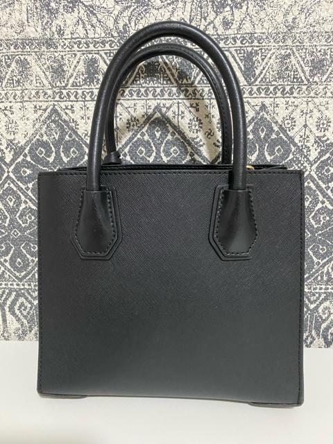 【美品】MICHAEL KORS マイケルコース レザー ハンドバッグ ブラック < ブランド  【美品】MICHAEL KORS マイケルコース レザー ハンドバッグ ブラック < ブランドの