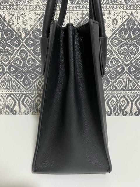 【美品】MICHAEL KORS マイケルコース レザー ハンドバッグ ブラック < ブランド  【美品】MICHAEL KORS マイケルコース レザー ハンドバッグ ブラック < ブランドの