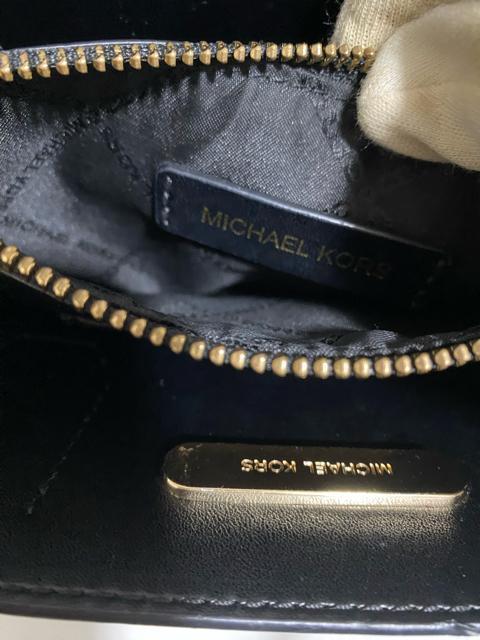 【美品】MICHAEL KORS マイケルコース レザー ハンドバッグ ブラック < ブランド  【美品】MICHAEL KORS マイケルコース レザー ハンドバッグ ブラック < ブランドの