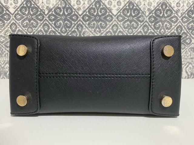 【美品】MICHAEL KORS マイケルコース レザー ハンドバッグ ブラック < ブランド  【美品】MICHAEL KORS マイケルコース レザー ハンドバッグ ブラック < ブランドの