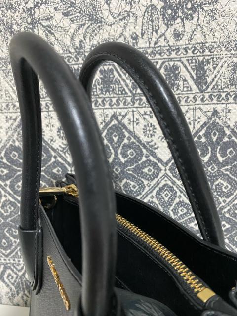 【美品】MICHAEL KORS マイケルコース レザー ハンドバッグ ブラック < ブランド  【美品】MICHAEL KORS マイケルコース レザー ハンドバッグ ブラック < ブランドの