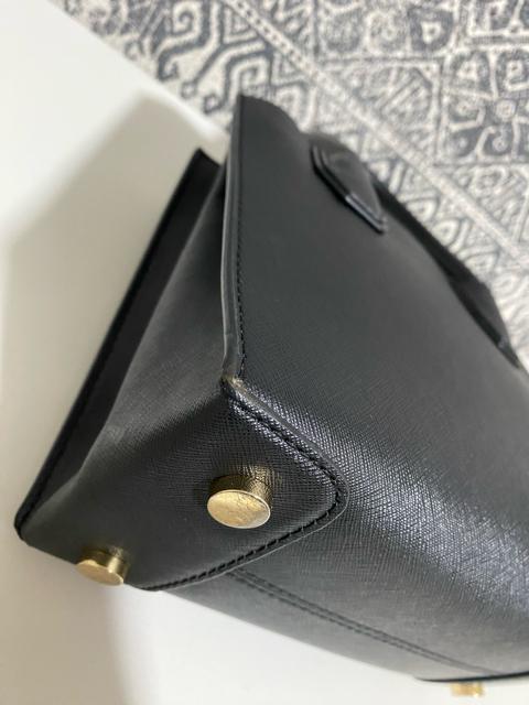 【美品】MICHAEL KORS マイケルコース レザー ハンドバッグ ブラック < ブランド  【美品】MICHAEL KORS マイケルコース レザー ハンドバッグ ブラック < ブランドの