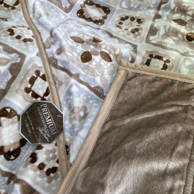 重め2.4kg☆2枚合わせ☆ボリュームマイヤープレミアム毛布☆シングルサイズ☆140×200cm < インテリア/ライフ 重め2.4kg☆2枚合わせ☆ボリュームマイヤープレミアム毛布☆シングルサイズ☆140×200cm < インテリア/ライフの