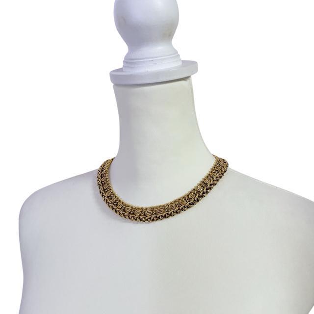 美品 ジャンルイシェレル ゴールド ネックレス イヤリングセット 高級  4215 < 女性アクセサリー/時計  美品 ジャンルイシェレル ゴールド ネックレス イヤリングセット 高級  4215 < 女性アクセサリー/時計の