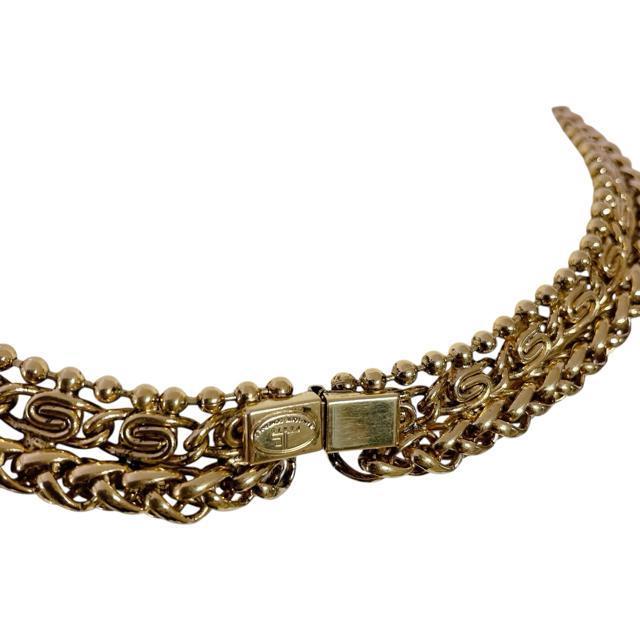 美品 ジャンルイシェレル ゴールド ネックレス イヤリングセット 高級  4215 < 女性アクセサリー/時計  美品 ジャンルイシェレル ゴールド ネックレス イヤリングセット 高級  4215 < 女性アクセサリー/時計の