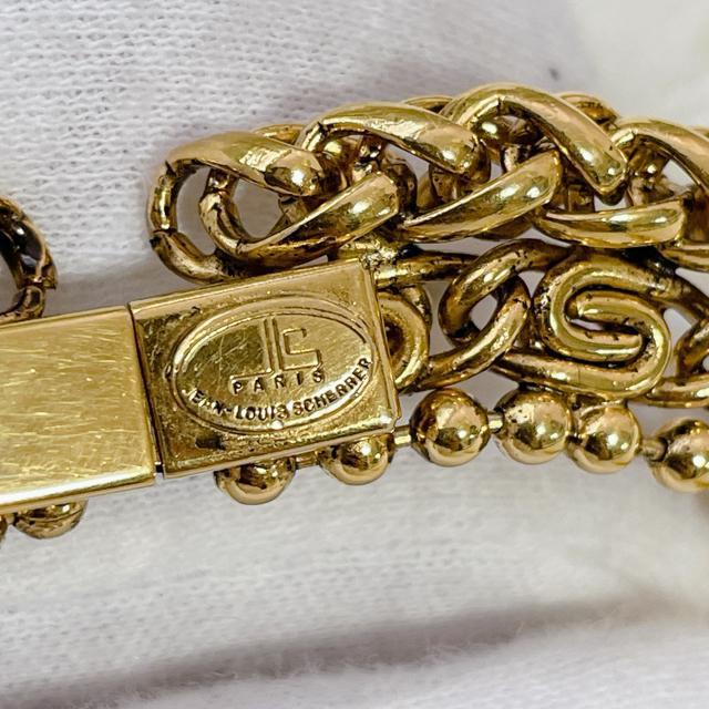 美品 ジャンルイシェレル ゴールド ネックレス イヤリングセット 高級  4215 < 女性アクセサリー/時計  美品 ジャンルイシェレル ゴールド ネックレス イヤリングセット 高級  4215 < 女性アクセサリー/時計の