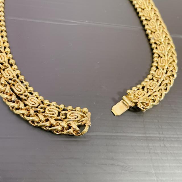 美品 ジャンルイシェレル ゴールド ネックレス イヤリングセット 高級  4215 < 女性アクセサリー/時計  美品 ジャンルイシェレル ゴールド ネックレス イヤリングセット 高級  4215 < 女性アクセサリー/時計の