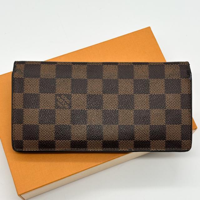 ルイヴィトン ポルトフォイユ ブラザ エベヌ ダミエ 二つ折り 長財布 < ブランド ルイヴィトン ポルトフォイユ ブラザ エベヌ ダミエ 二つ折り 長財布 < ブランドの