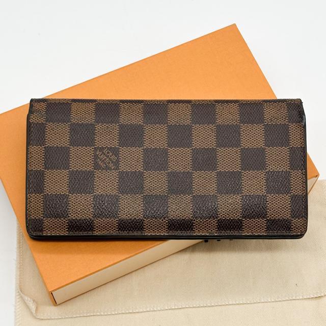 ルイヴィトン ポルトフォイユ ブラザ エベヌ ダミエ 二つ折り 長財布 < ブランド ルイヴィトン ポルトフォイユ ブラザ エベヌ ダミエ 二つ折り 長財布 < ブランドの