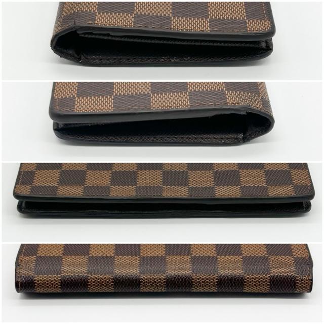 ルイヴィトン ポルトフォイユ ブラザ エベヌ ダミエ 二つ折り 長財布 < ブランド ルイヴィトン ポルトフォイユ ブラザ エベヌ ダミエ 二つ折り 長財布 < ブランドの