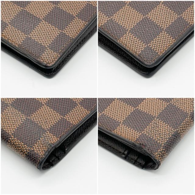 ルイヴィトン ポルトフォイユ ブラザ エベヌ ダミエ 二つ折り 長財布 < ブランド ルイヴィトン ポルトフォイユ ブラザ エベヌ ダミエ 二つ折り 長財布 < ブランドの