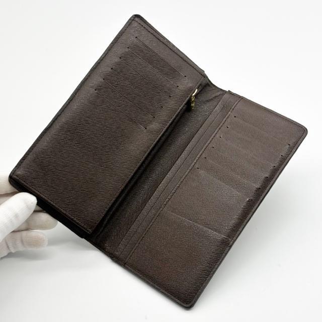 ルイヴィトン ポルトフォイユ ブラザ エベヌ ダミエ 二つ折り 長財布 < ブランド ルイヴィトン ポルトフォイユ ブラザ エベヌ ダミエ 二つ折り 長財布 < ブランドの
