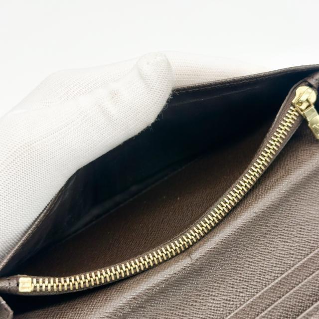 ルイヴィトン ポルトフォイユ ブラザ エベヌ ダミエ 二つ折り 長財布 < ブランド ルイヴィトン ポルトフォイユ ブラザ エベヌ ダミエ 二つ折り 長財布 < ブランドの