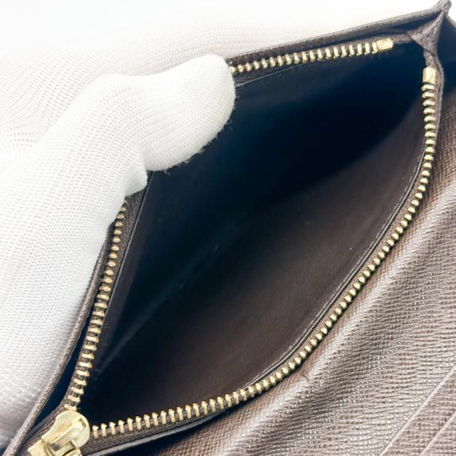 ルイヴィトン ポルトフォイユ ブラザ エベヌ ダミエ 二つ折り 長財布 < ブランド ルイヴィトン ポルトフォイユ ブラザ エベヌ ダミエ 二つ折り 長財布 < ブランドの