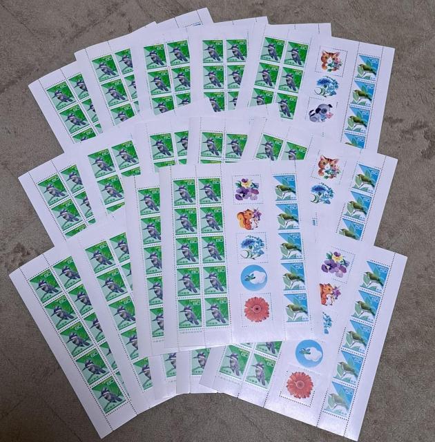 80円切手×10枚 50円切手×5枚 計17シート【額面17,850円分】未使用記念切手【送料無料】 < ホビー 80円切手×10枚 50円切手×5枚 計17シート【額面17,850円分】未使用記念切手【送料無料】 < ホビーの