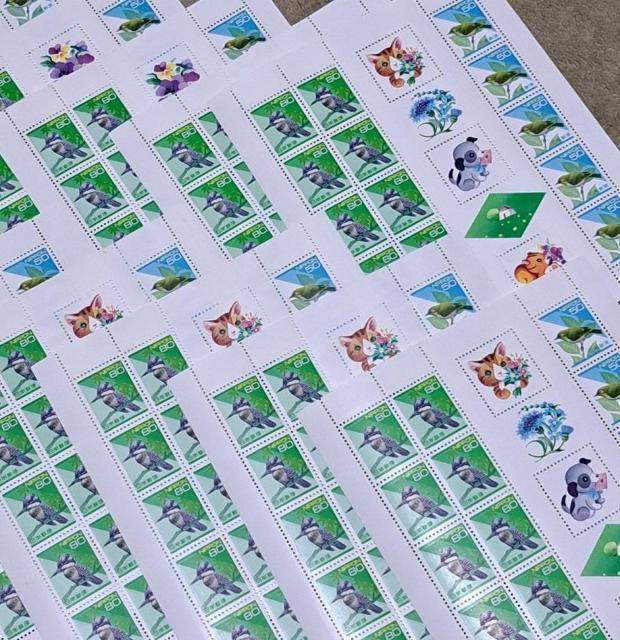 80円切手×10枚 50円切手×5枚 計17シート【額面17,850円分】未使用記念切手【送料無料】 < ホビー 80円切手×10枚 50円切手×5枚 計17シート【額面17,850円分】未使用記念切手【送料無料】 < ホビーの