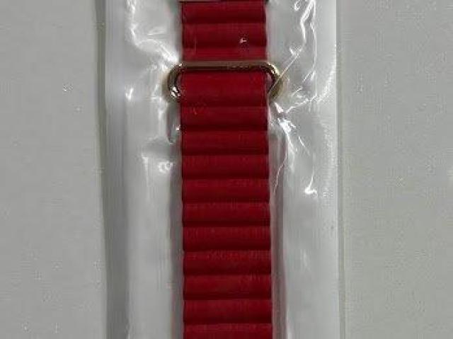 Apple Watch マグネット式 PUレザー バンド レッド < 男性アクセサリー/時計 Apple Watch マグネット式 PUレザー バンド レッド < 男性アクセサリー/時計の