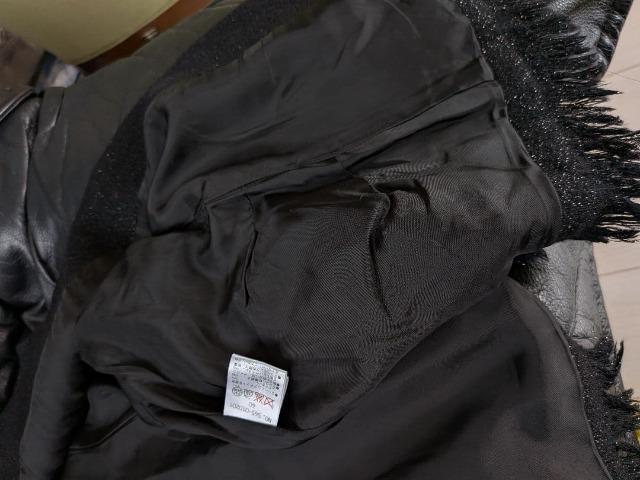 4298シズカコムロ/コムロシズカ/シヅカコムロ/コムロシヅカグログラン襟豪華クリスタルビジュー付ロングジレ/ロングベスト/黒 < ブランド 4298シズカコムロ/コムロシズカ/シヅカコムロ/コムロシヅカグログラン襟豪華クリスタルビジュー付ロングジレ/ロングベスト/黒 < ブランドの